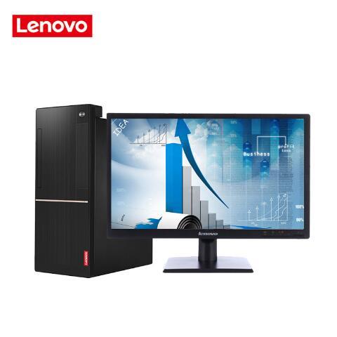 大鸡巴日页联想（Lenovo）扬天M6201C 商用台式机(I3-6100 4G 1T  DVD  2G独显  21寸)